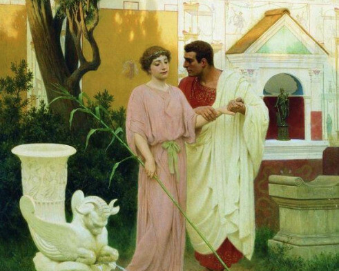 Henryk Siemiradzki and Russian Artists’ Colony in Rome. Courtesy of The State Russian Museum