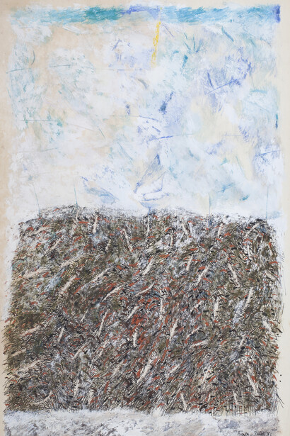 Six Decades of Painting. Courtesy of Kiran Nadar Museum of Art