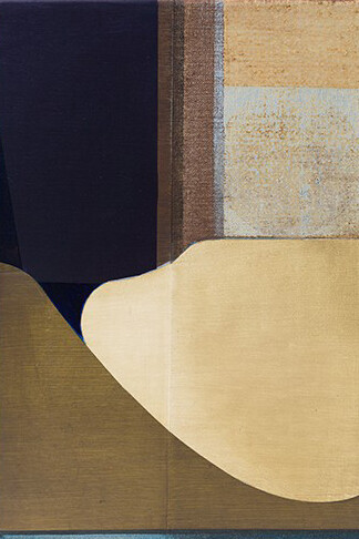 Svenja Deininger, Untitled, 2015, oil on canvas, 28 x 21 cm, photo by Markus Wörgötter