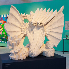 Jordy Kerwick, One to give. One to take away, exhibition view. Courtesy of Yorkshire Sculpture Park