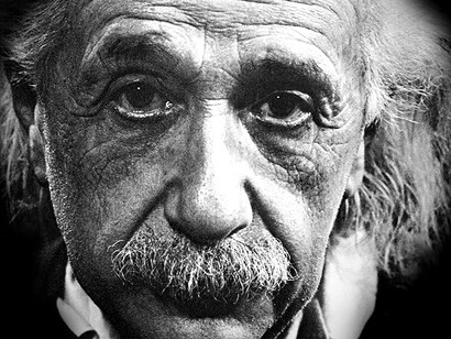 Albert Einstein (1879-1955). Il affirme : «Croire en un monde extérieur indépendant du sujet qui le perçoit constitue la base de toute science de la nature». Mais il dit aussi: «Les concepts physiques sont des créations libres de l’esprit humain»