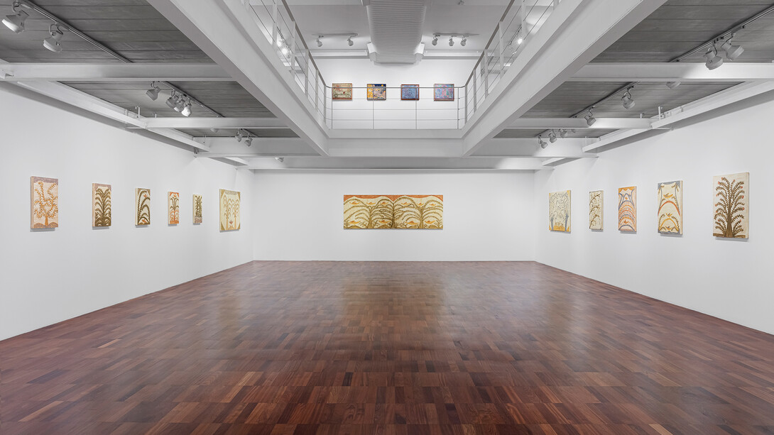 Navegante Tremembé, Memories of Earth, exhibition view. Courtesy of Galeria Estação