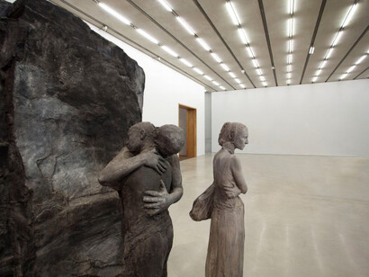 George Segal. Courtesy of Pérez Art Museum