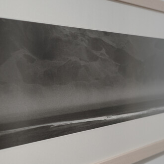 Michael Cherney, Light and grain 秋麦, exhibition view. Courtesy of Fu Qiumeng Fine Art