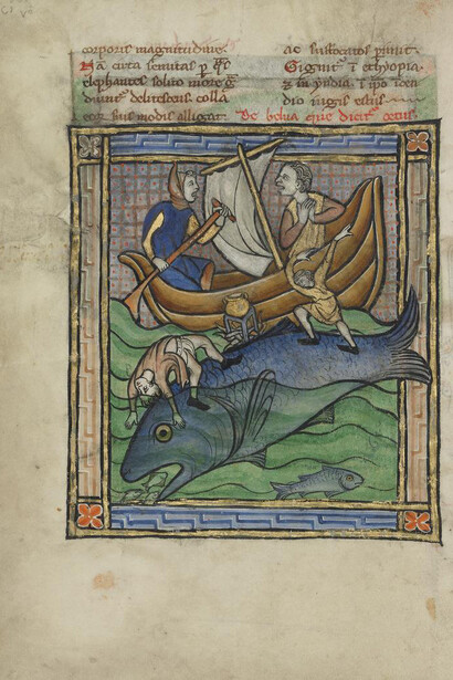 Book of Beasts. Courtesy of J. Paul Getty Museum