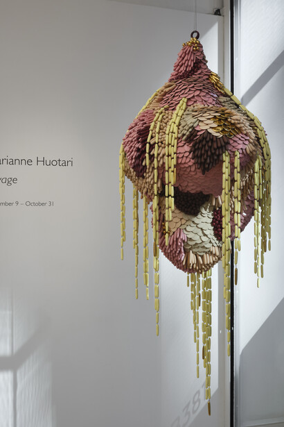 Marianne Huotari, Voyage, exhibition view. Courtesy of HB381 Gallery