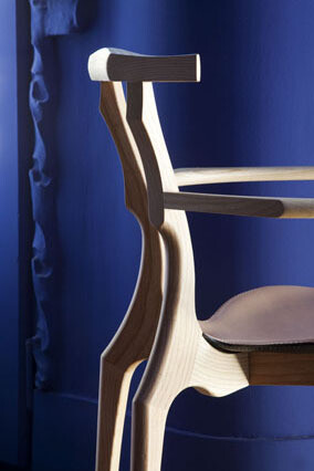 Oscar Tusquets Blanca, Gaulino chair © Oscar Tusqeuts Blanca, Courtesy Room One