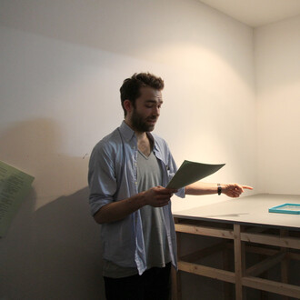 Patrick Coyle, 'It said', 2015, Image courtesy of the artist and ANDOR, 2015
