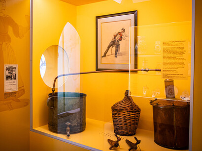 Pleasures and vices, exhibition view. Courtesy of Ethnographic Museum of the National Museum