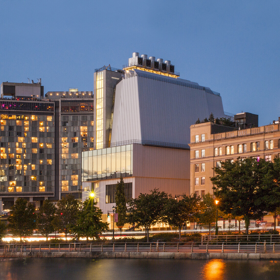 View from the Hudson River. Photographed by Karin Jobst 2014.