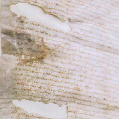 Los escritos fueron hallados por niños empleados en las excavaciones arqueológicas