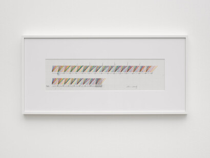 Channa Horwitz. Courtesy of Lisson Gallery
