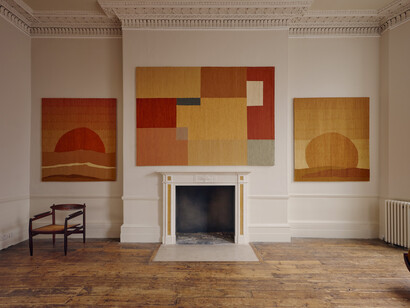 Sussy Cazalet, Ascendance, exhibition view. Courtesy of Tristan Hoare Gallery. Photo by Tom Carter Photography