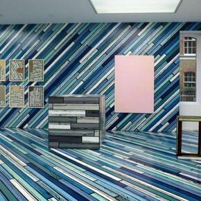 Richard Woods, Installation View of D.I.Y at the Alan Cristea Gallery, London 2013, Courtesy the artist and the Alan Cristea Gallery