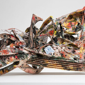 Of Fire, Slippage, and Tender Edges. Courtesy of Patricia Sweetow Gallery