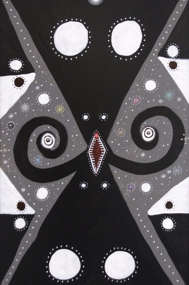 The Wolf Returns. Courtesy of Cavin Morris Gallery