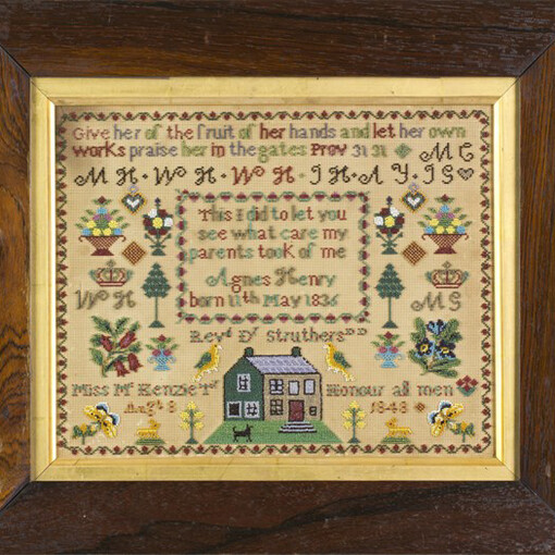 Embroidered Stories. Courtesy of National Museum of Scotland