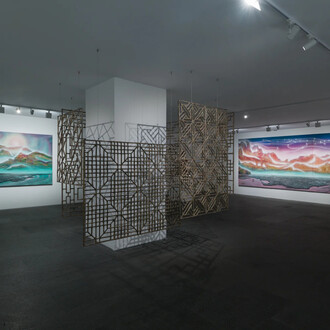 Gordon Cheung, New territories, exhibition view. Courtesy of gdm gallery