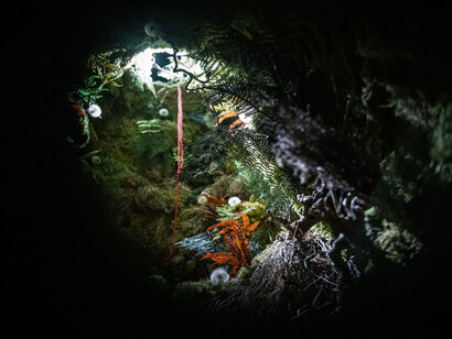 Bar Luna, vista dell'installazione. Per gentile concessione della Cineteca di Bologna