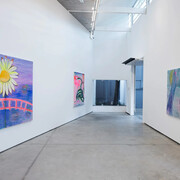 Gabriela Machado, Ainda bem, atravessei as nuvens, exhibition view. Courtesy of Luciana Brito Gallery