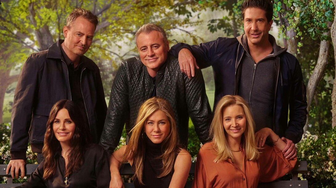 The cast of Friends reunion after 17 years
