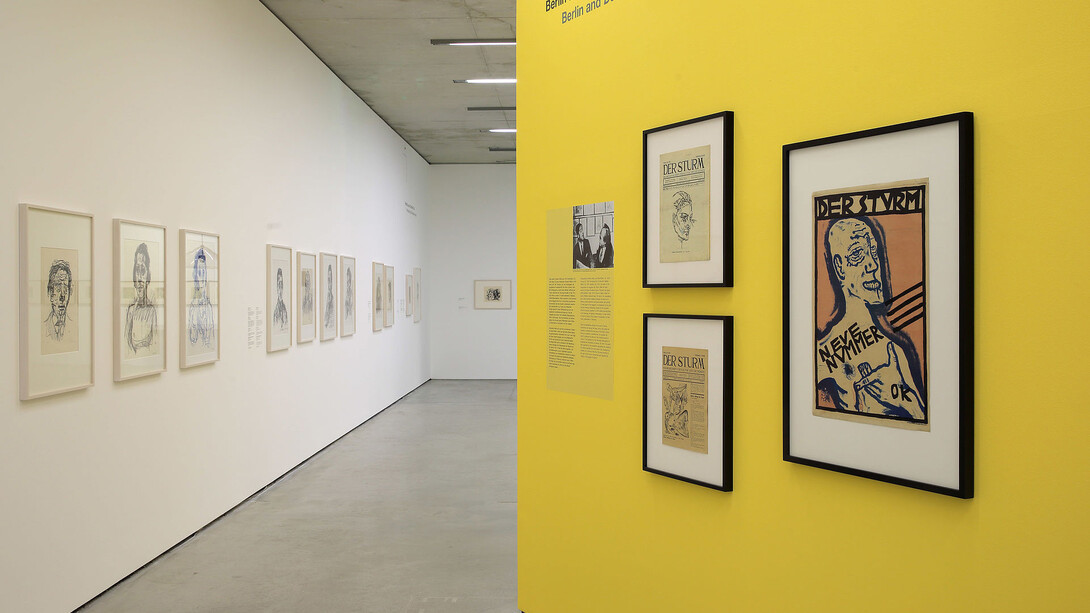 Oskar Kokoschka. Courtesy of Museum der Moderne