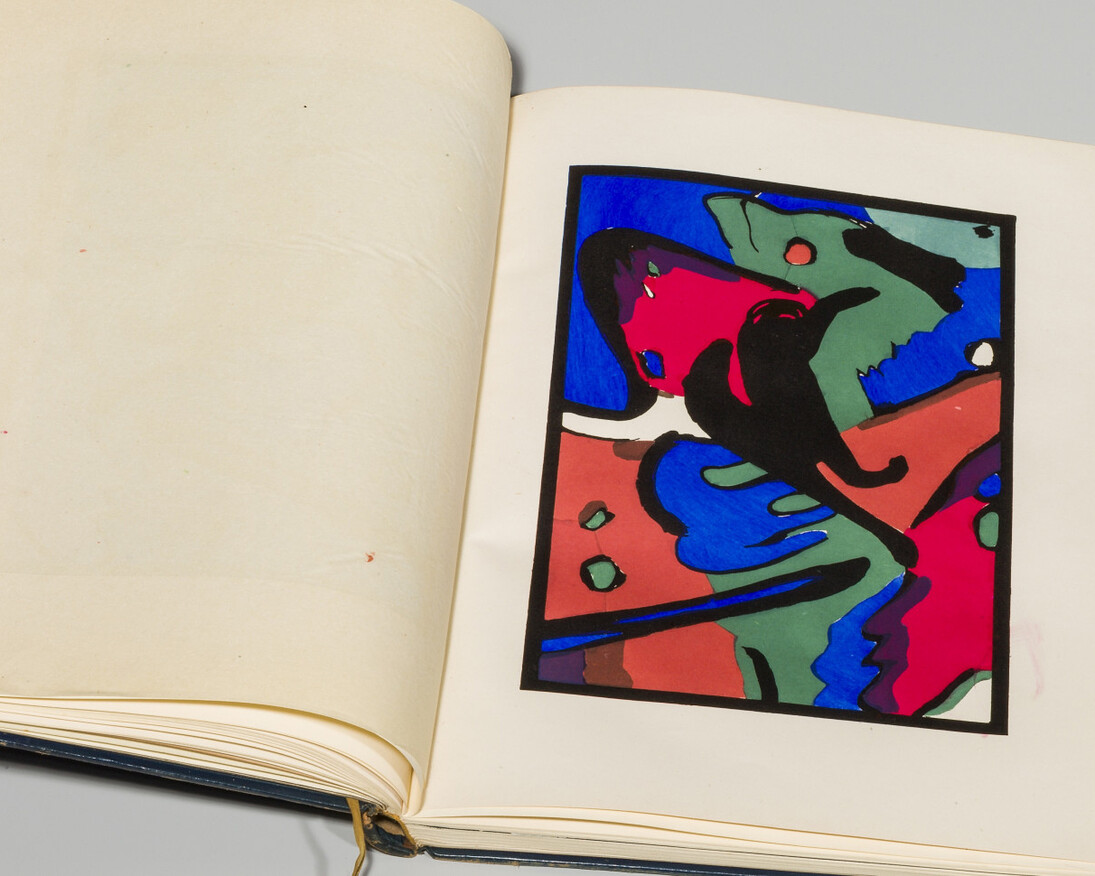 Der Blaue Reiter Almanac. Courtesy of Museum Boijmans Van Beuningen