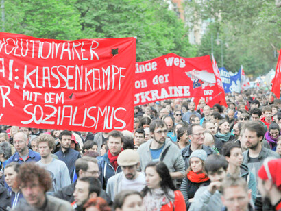 Tag der Arbeit, 2021 Demo