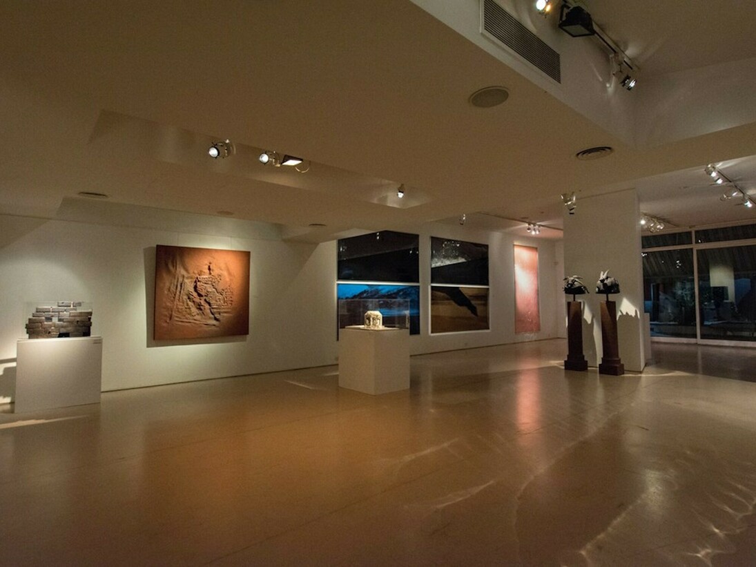 Jacques Bedel, Exhibition view. Courtesy of Maman Fine Art 