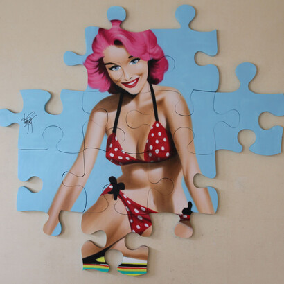 Street Art. Courtesy of Galerie Artima