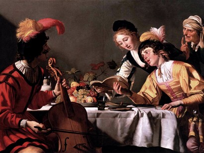 Gerrit van Honthorst, Concerto
