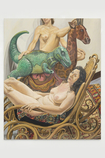 Philip Pearlstein. Courtesy of Betty Cuningham Gallery