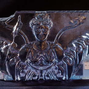 Morehshin Allahyari , "Material Speculation : ISIS -Marten", 2015-2016, Electronic components, 3D print (stereolithography), resin, Unique piece. Courtesy Upfor Gallery, Portland