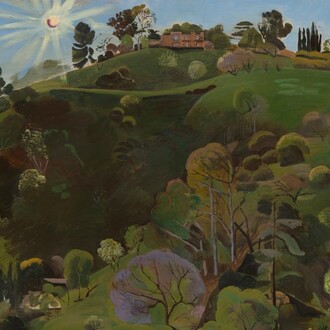 Kent O’Connor, Mount Washington #3, 2025. Courtesy of Matthew Brown Gallery