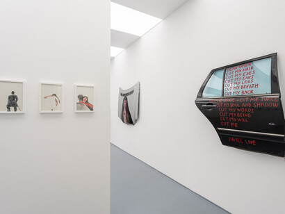 Selma Selman, Fana, exhibition view. Courtesy of acb Gallery