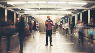 Calme dans un monde qui ne s'arrête jamais