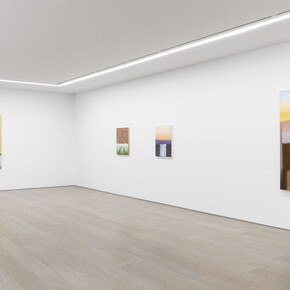 Christiane Pooley, Imaginary country, exhibition view. Courtesy of Perrotin Gallery