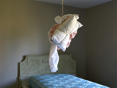Christine Buchsbaum, Mid-Afternoon Ed. 5, archival pigment print, framed, 32 ¼ x 42 ½ in. Courtesy of Robischon Gallery