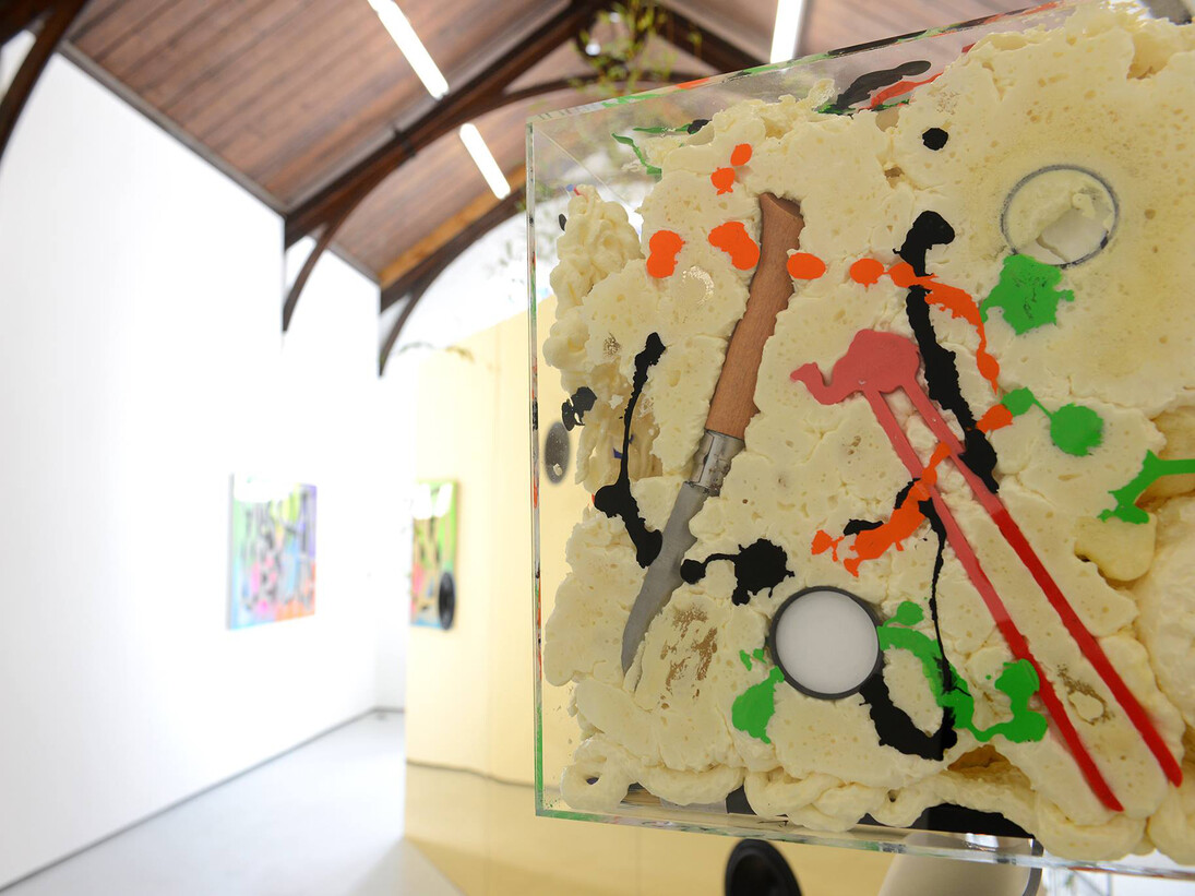 Feel Up, exhibition view