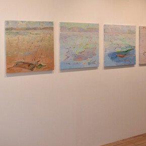 Playful Scapes. Courtesy of Carter Burden Gallery