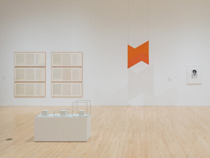 Various artists, The expanding field, exhibition view. Courtesy of MOCA