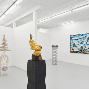 Various artists, Tree at my window, exhibition view. Courtesy of Mrs.