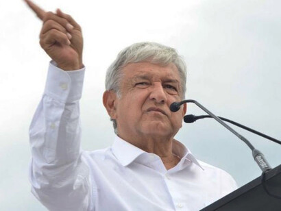 Andrés Manuel López Obrador arrasó en las presidenciales con el 53% de los sufragios