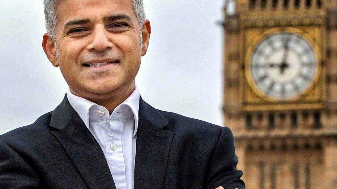 Sadiq Khan, el nuevo alcalde de Londres