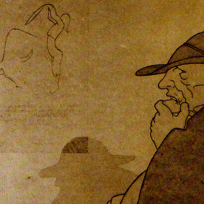 La realidad gallega del primer tercio del siglo XX en los magistrales dibujos de Castelao: «¡Qué pena de bueyes!»