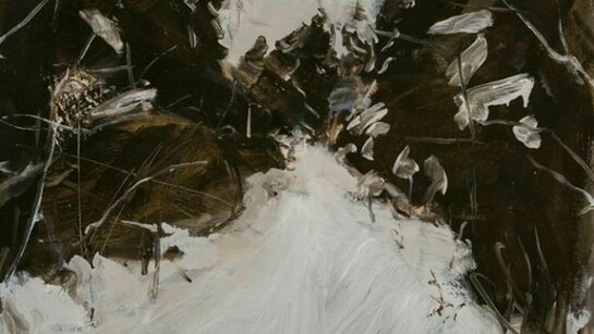 Gideon Rubin, Untitled, oil on linen, 66.0 x 70.5 cm, 2013