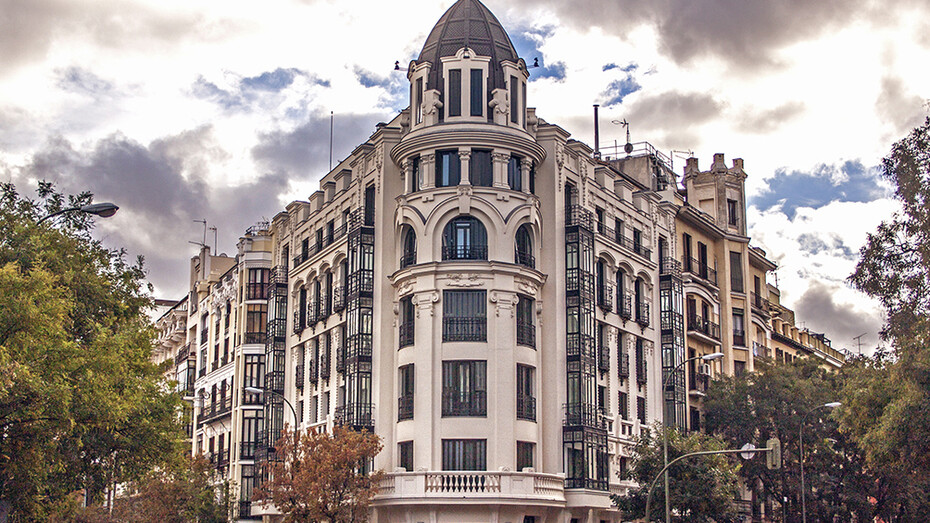 Palacio de Luchana, Chamberí