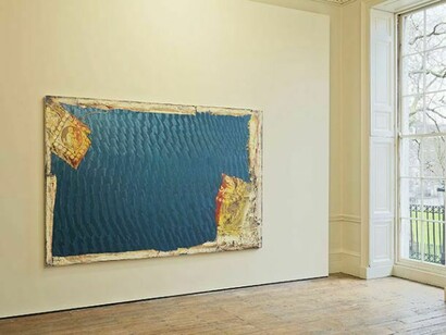 Mark Flood, exhibition view, Modern Art, 21 February - 22 March 2014