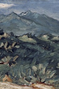 Shiko Munakata, Mt. Hakkoda, 1924, Aomori Museum of Art 
