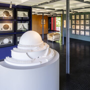 The architecture of power, exhibition view. Courtesy of Museum für Gestaltung